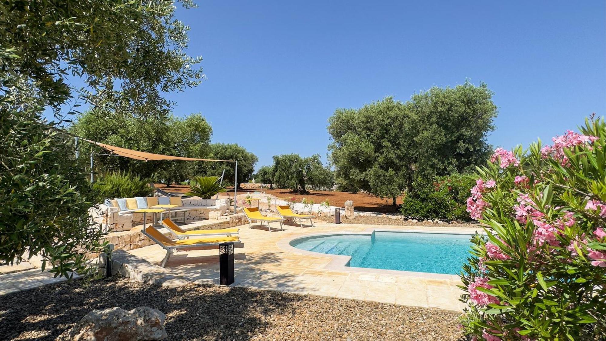 Trullo Fantastico Vila Castellana Grotte Exterior foto