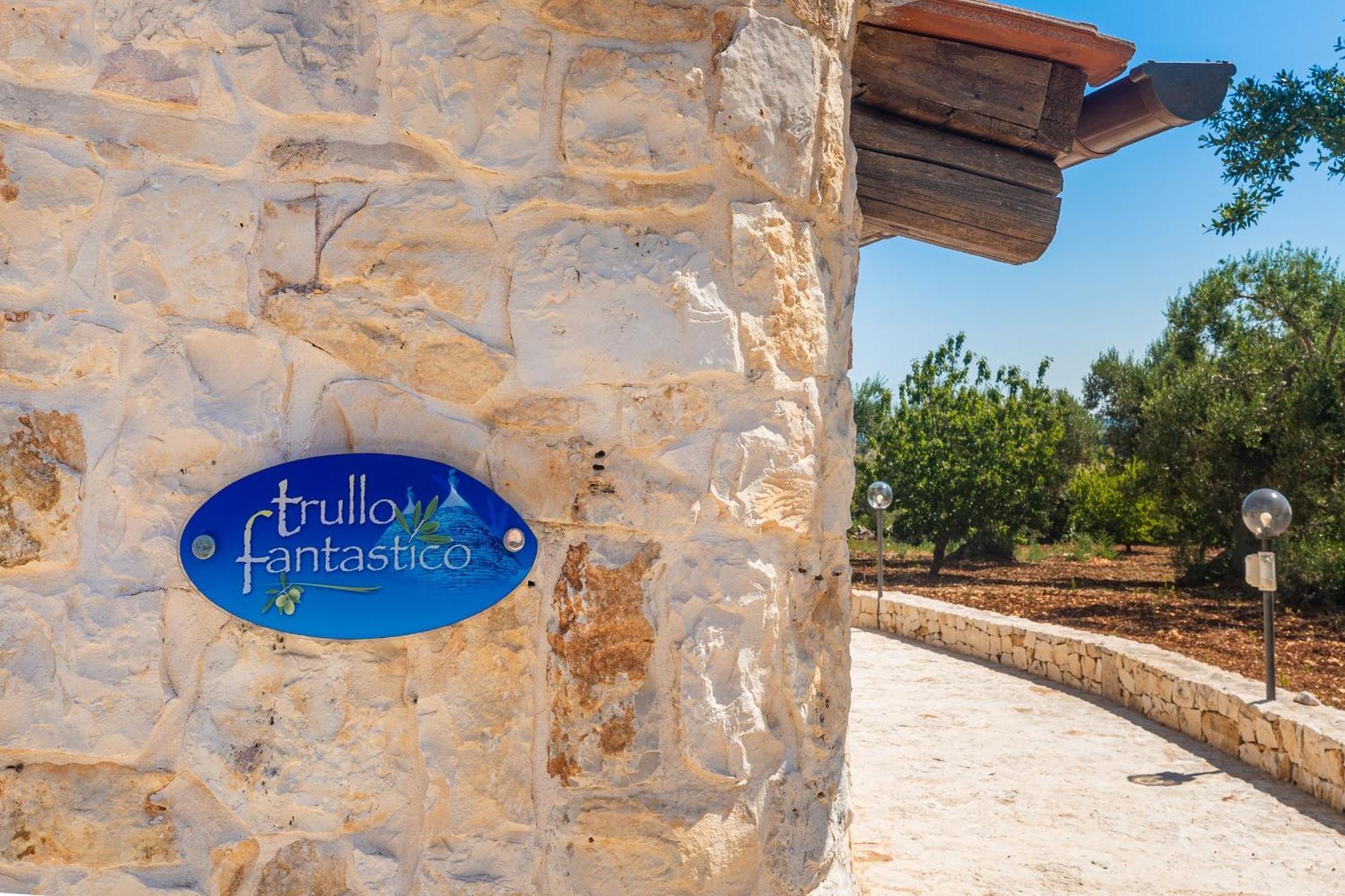 Trullo Fantastico Vila Castellana Grotte Exterior foto
