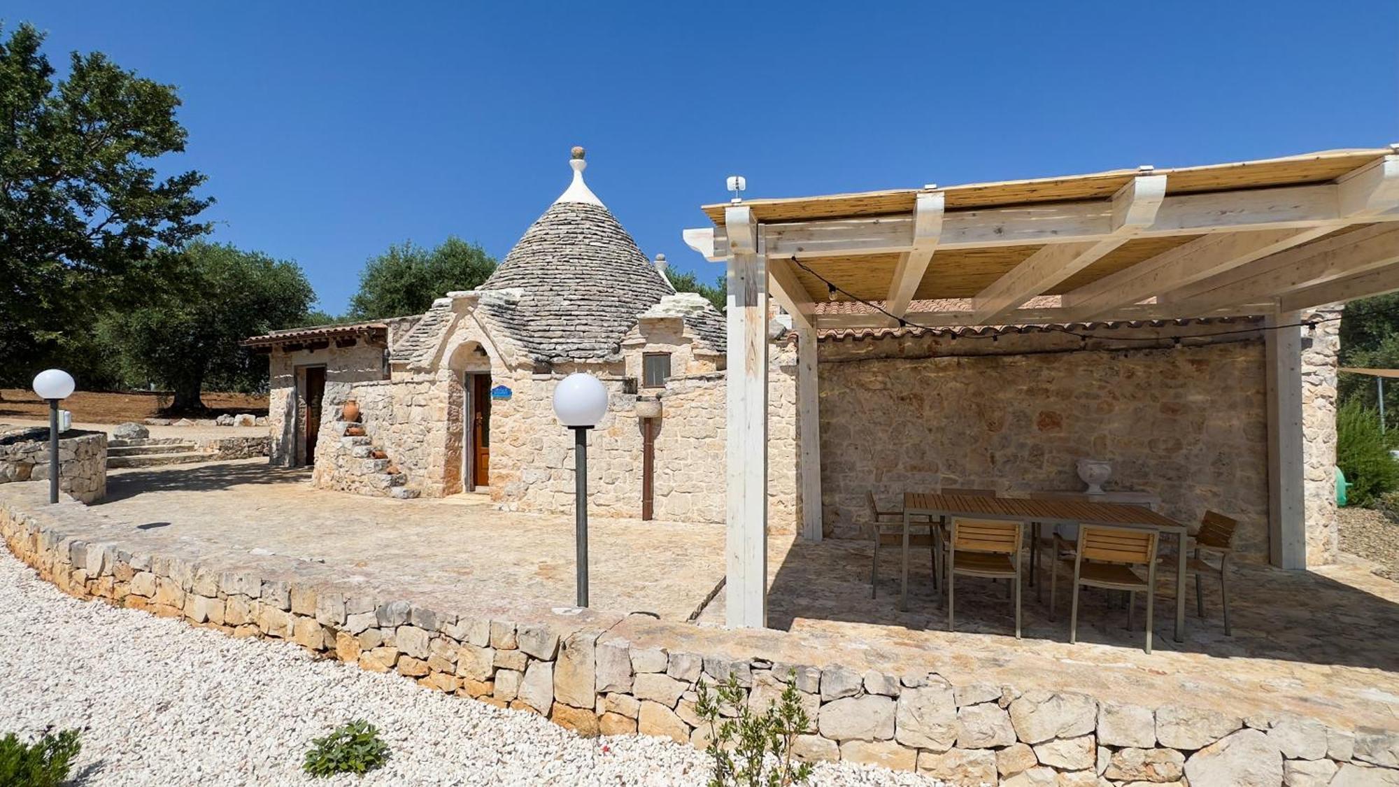 Trullo Fantastico Vila Castellana Grotte Exterior foto