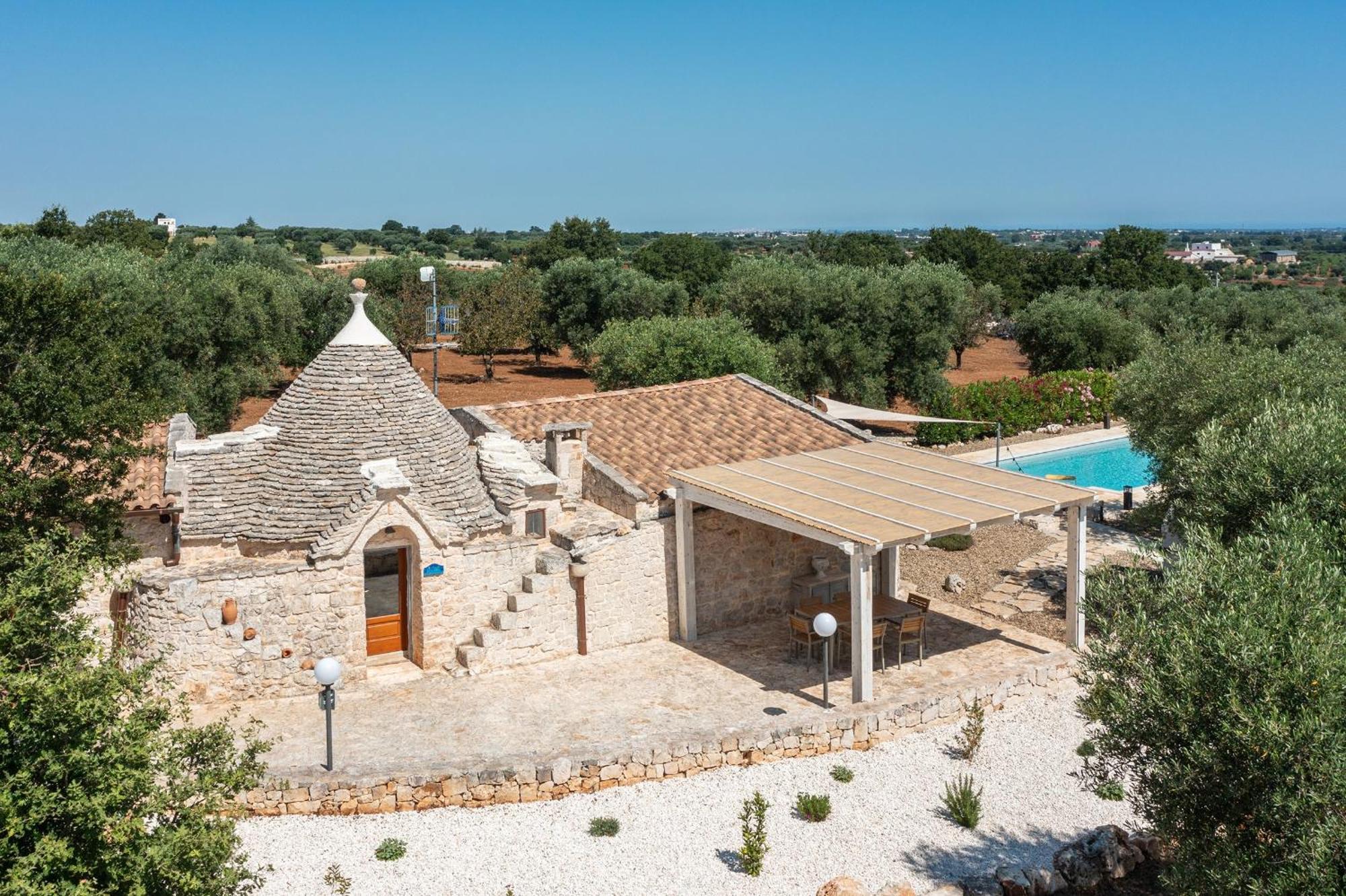 Trullo Fantastico Vila Castellana Grotte Exterior foto