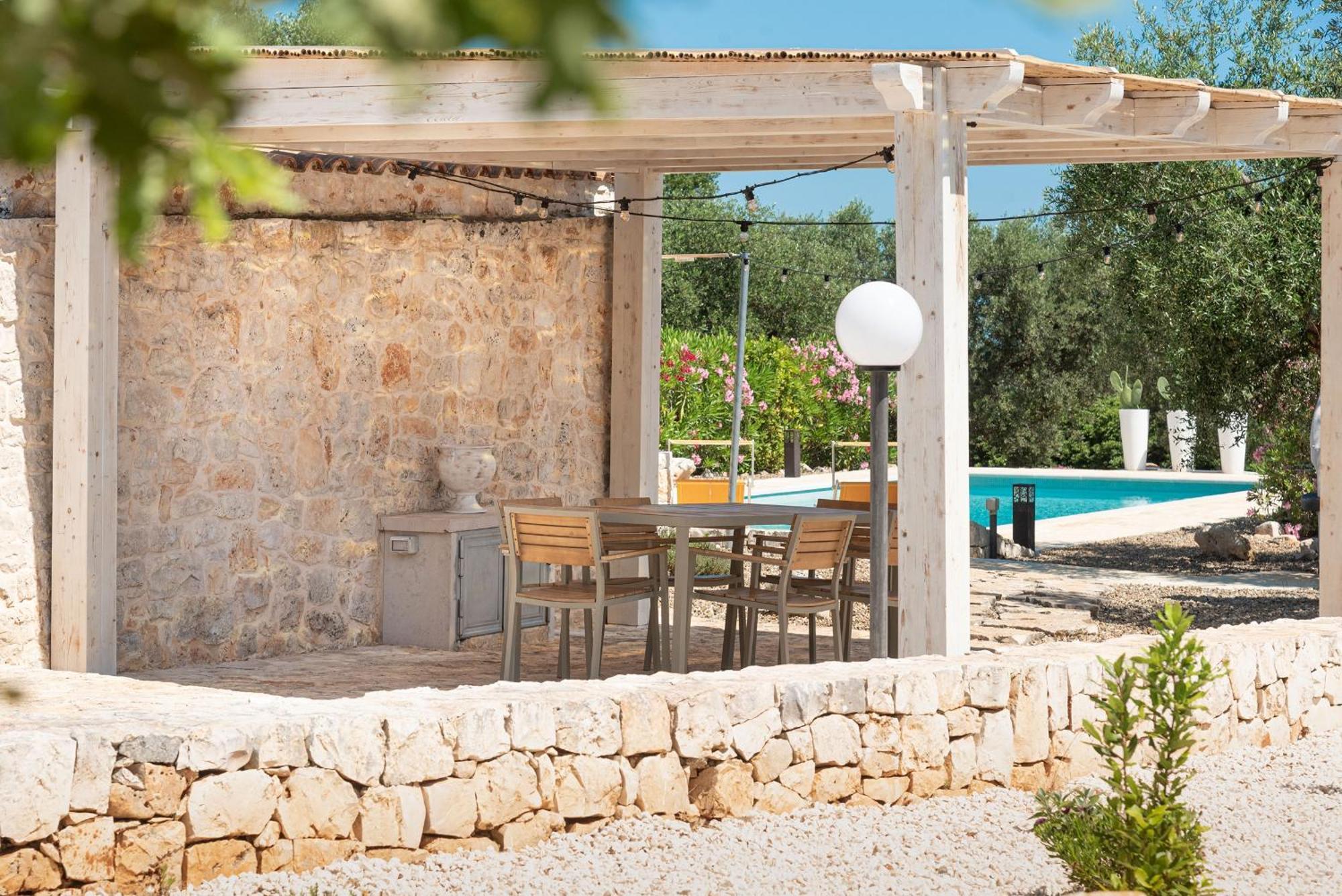 Trullo Fantastico Vila Castellana Grotte Exterior foto