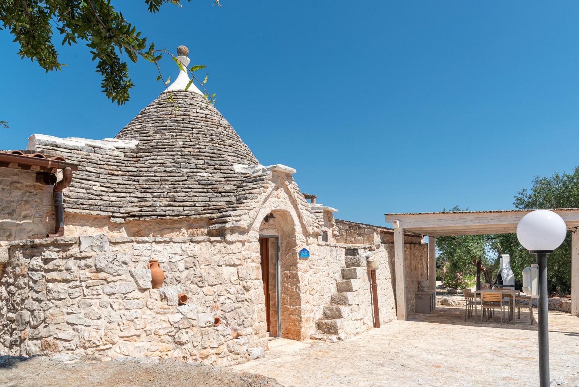 Trullo Fantastico Vila Castellana Grotte Exterior foto