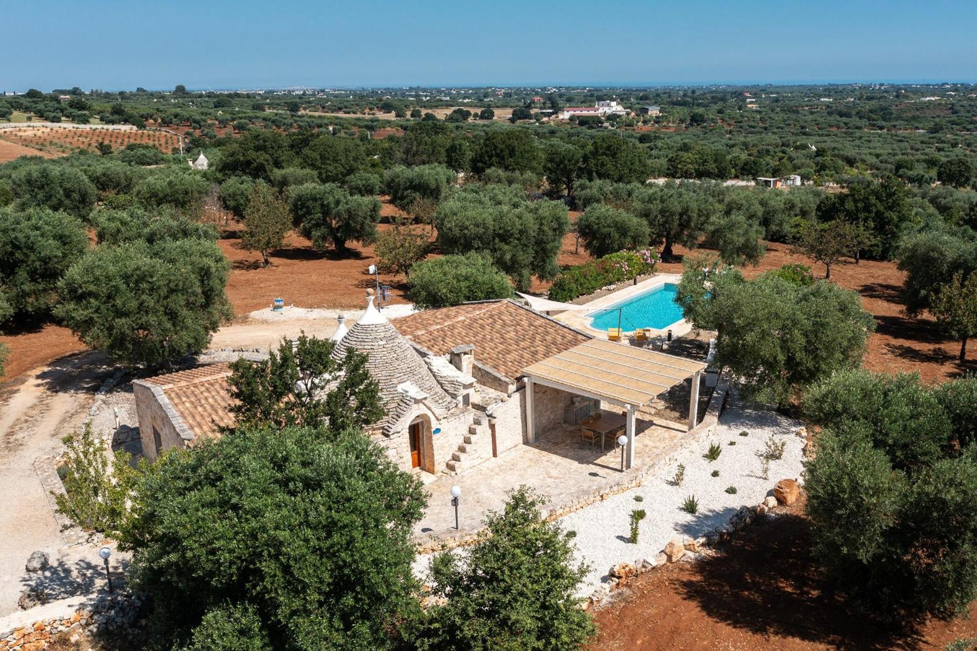 Trullo Fantastico Vila Castellana Grotte Exterior foto