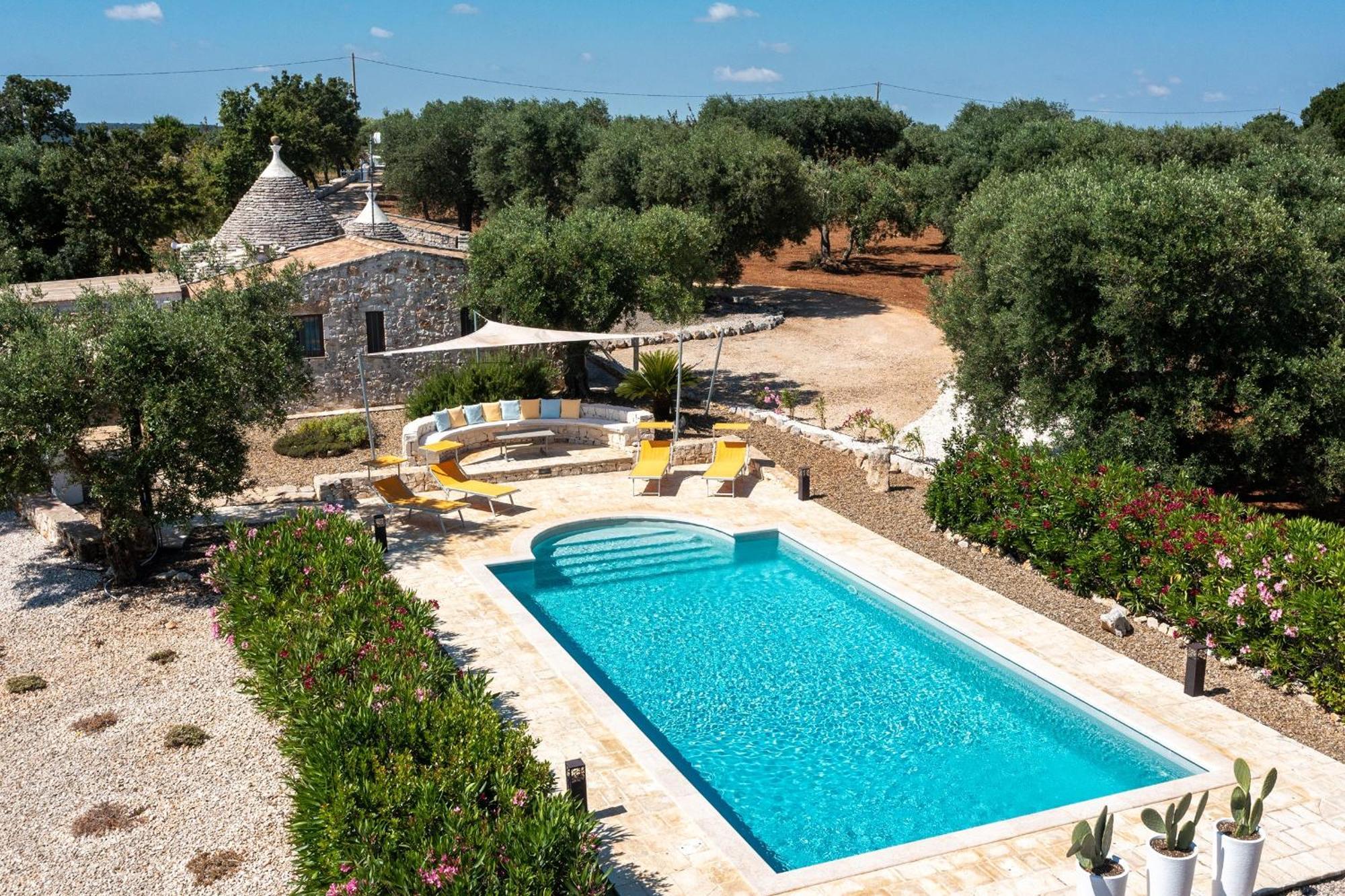 Trullo Fantastico Vila Castellana Grotte Exterior foto